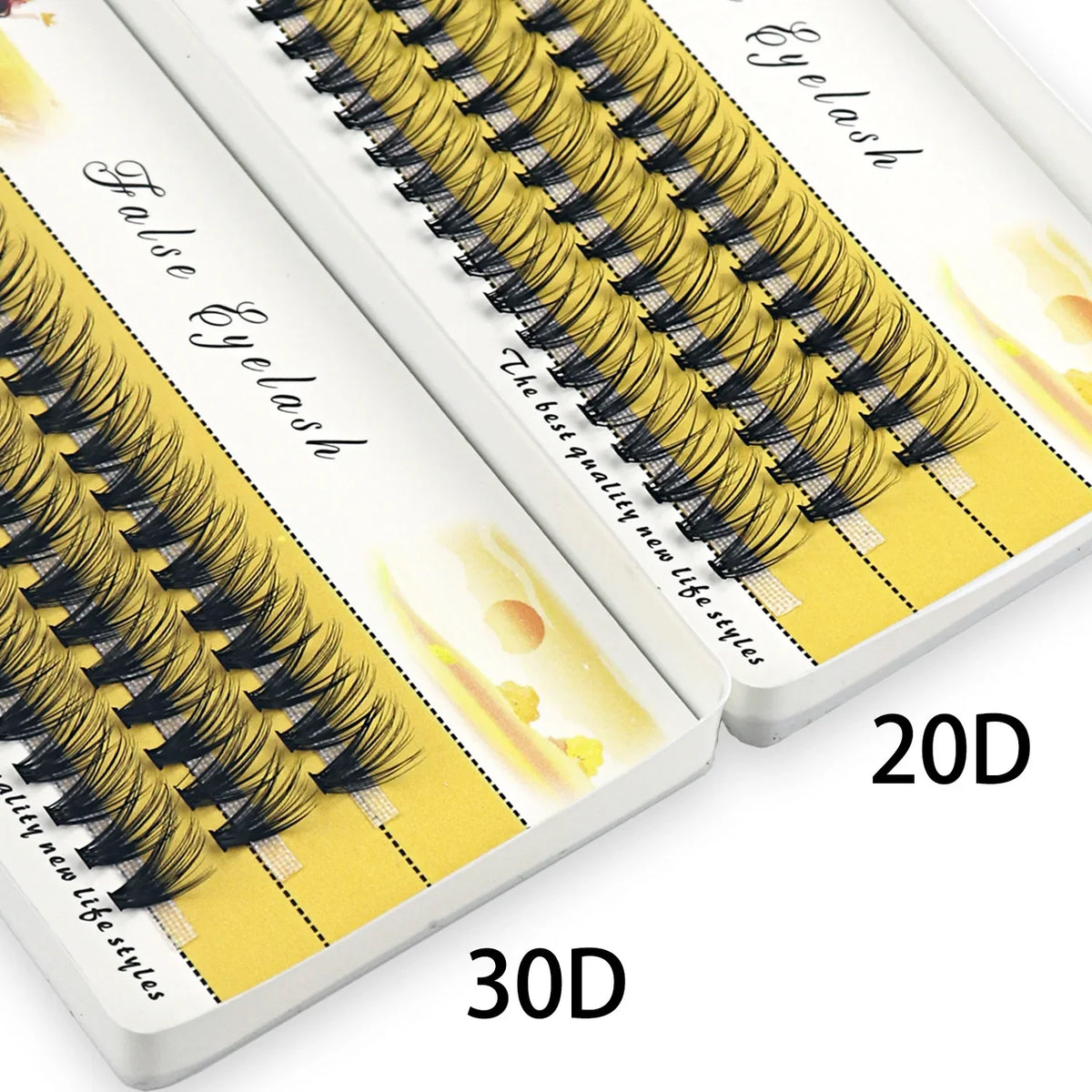 20D/30D Lash Clusters | 60 Bundles