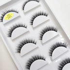 Natural 3D False Lashes | 5 Pairs