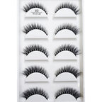 Natural 3D False Lashes | 5 Pairs