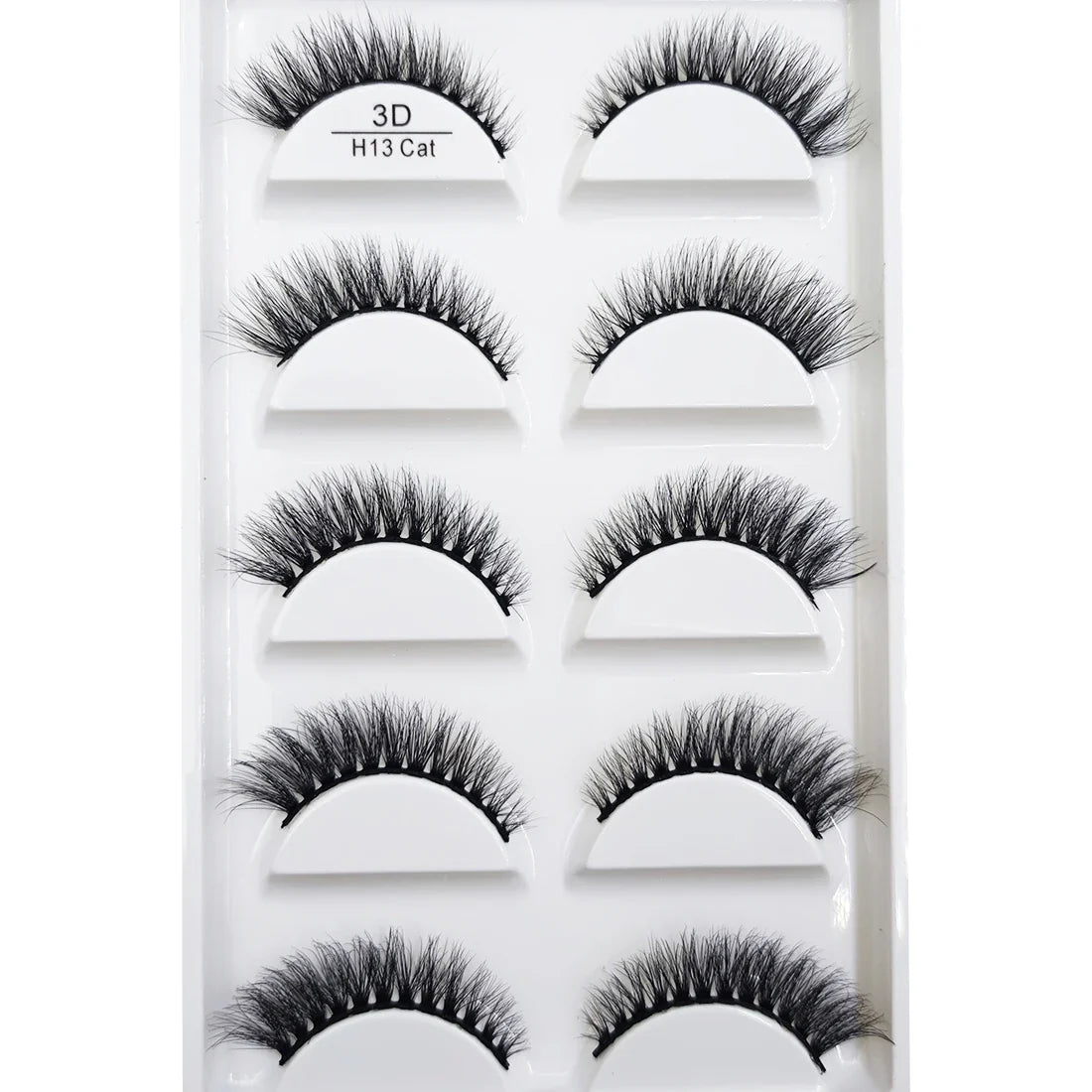 Natural 3D False Lashes | 5 Pairs