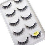 Wispy 3D Strip Lashes | 5 Pairs