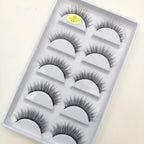Natural 3D False Lashes | 5 Pairs