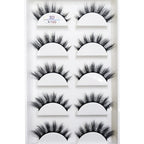 Wispy 3D Strip Lashes | 5 Pairs