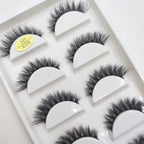 Natural 3D False Lashes | 5 Pairs