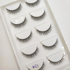 Natural 3D False Lashes | 5 Pairs