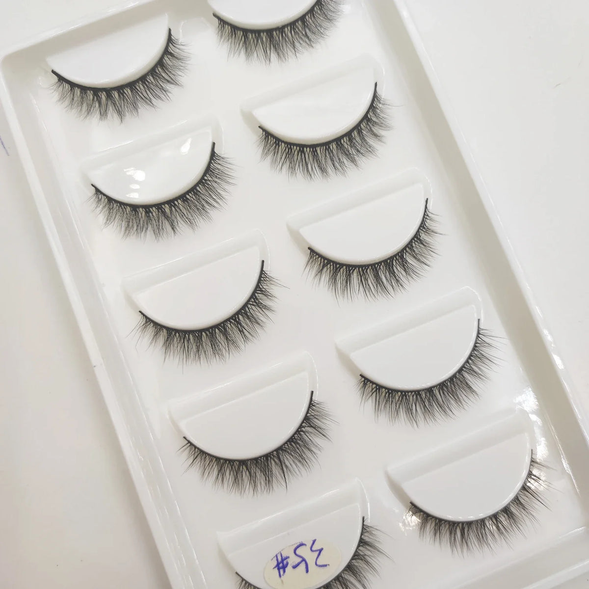 Natural 3D False Lashes | 5 Pairs