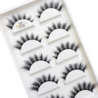 Wispy 3D Strip Lashes | 5 Pairs