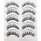 Natural 3D False Lashes | 5 Pairs