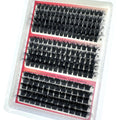 Fluffy 5D Lash Clusters | 15 Rows