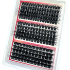 Fluffy 5D Lash Clusters | 15 Rows