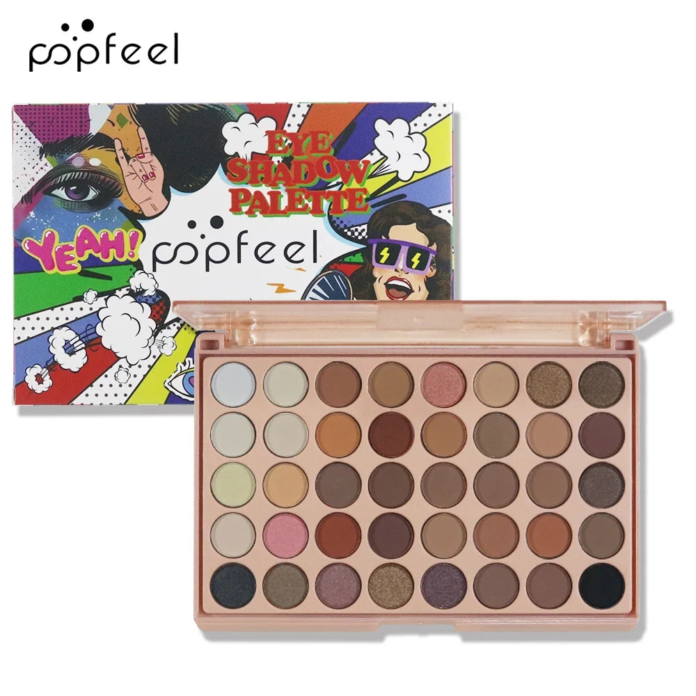 POPFEEL Eyeshadow Palette | 40 Colors