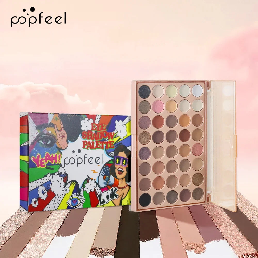 POPFEEL Eyeshadow Palette | 40 Colors