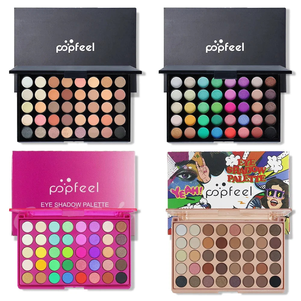 POPFEEL Eyeshadow Palette | 40 Colors
