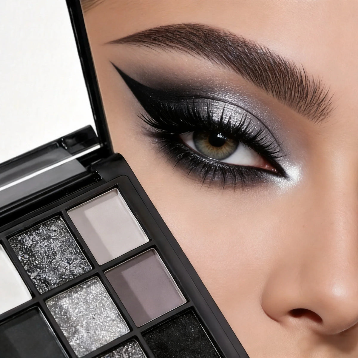 Smoky Eyeshadow Palette | 9 Colors
