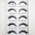 Wispy 3D Strip Lashes | 5 Pairs