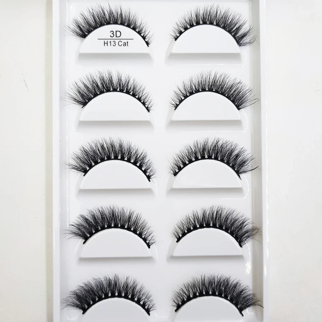 Wispy 3D Strip Lashes | 5 Pairs