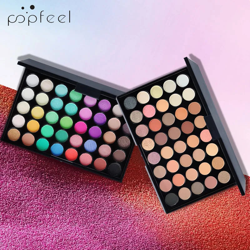 POPFEEL Eyeshadow Palette | 40 Colors