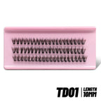 GROINNEYA Natural Lash Clusters | 320 Pieces