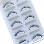 Natural 3D False Lashes | 5 Pairs