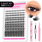 WOSHEER Spiky Manga Lash Cluster Kit