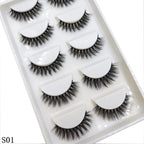 Natural 3D False Lashes | 5 Pairs