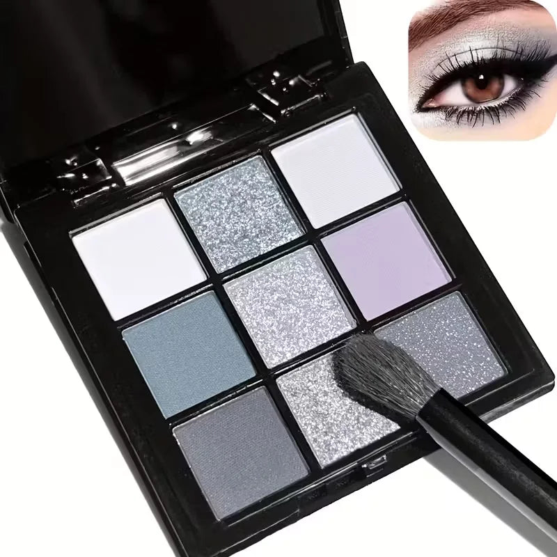 Smoky Eyeshadow Palette | 9 Colors
