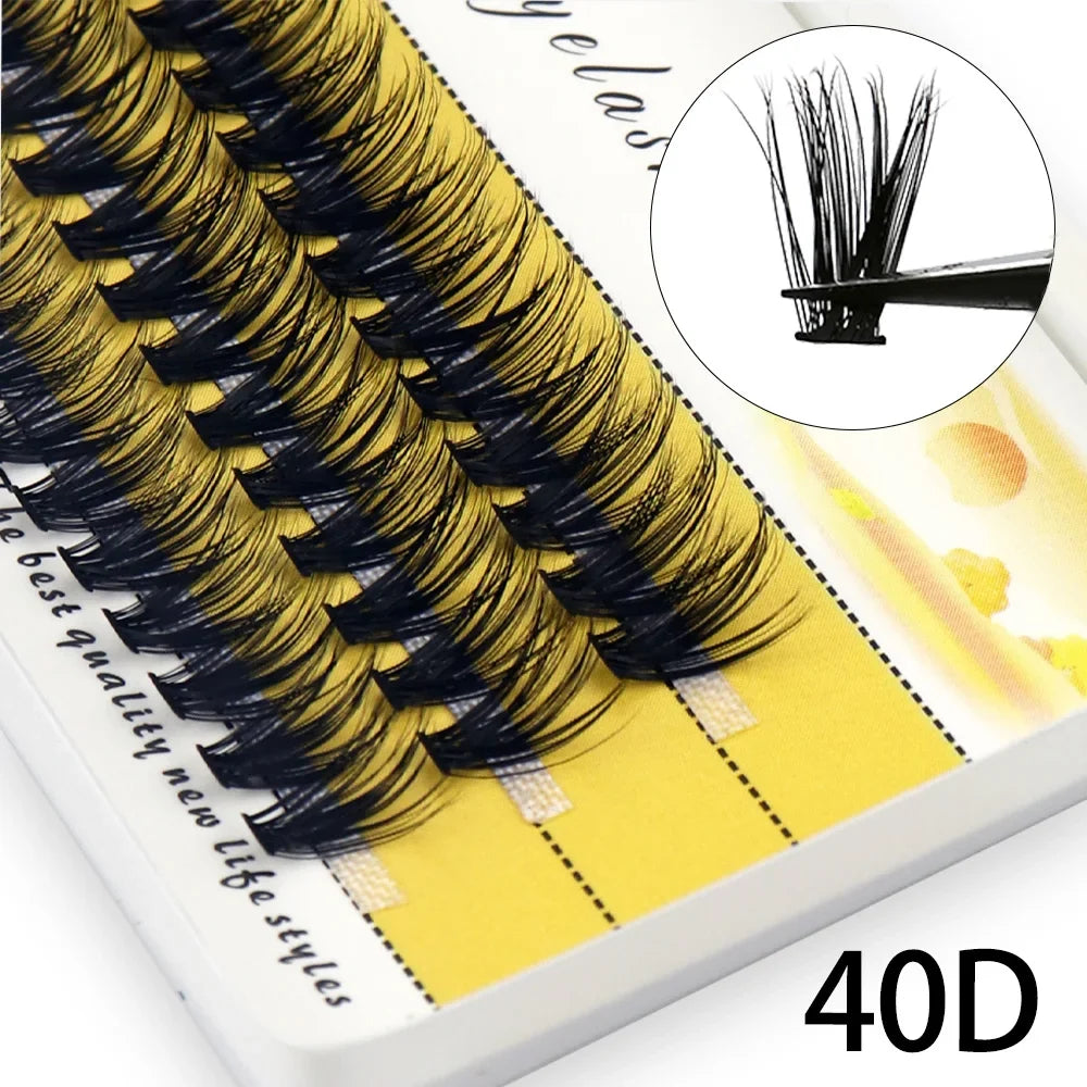 20D/30D Lash Clusters | 60 Bundles