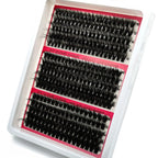 Fluffy 5D Lash Clusters | 15 Rows