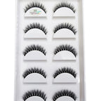 Wispy 3D Strip Lashes | 5 Pairs