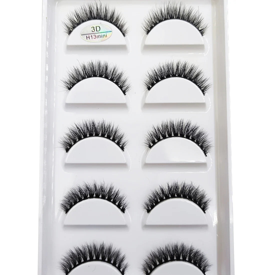 Wispy 3D Strip Lashes | 5 Pairs