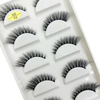 Natural 3D False Lashes | 5 Pairs