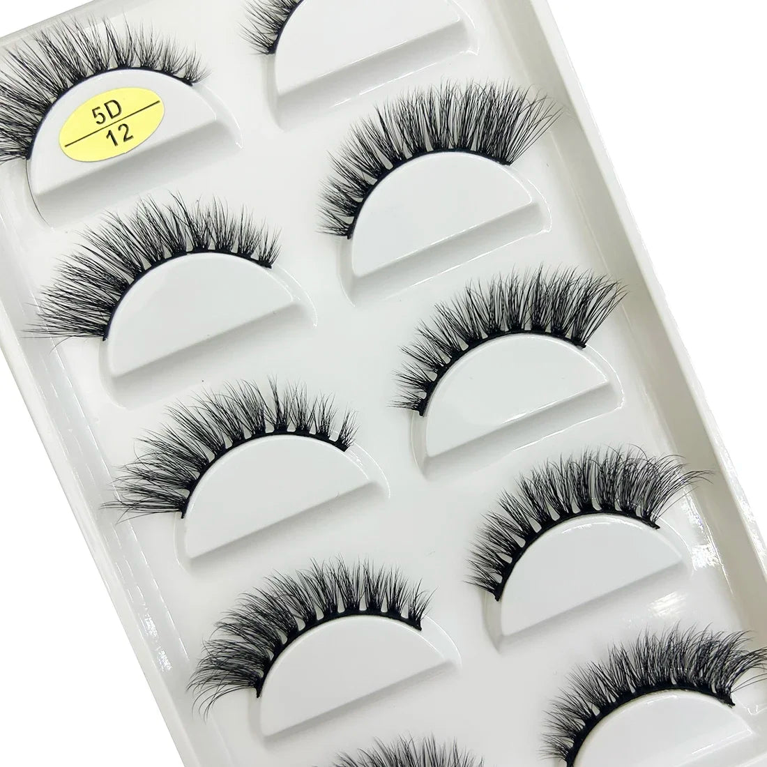 Natural 3D False Lashes | 5 Pairs
