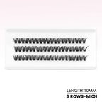 WOSHEER Spiky Manga Lash Cluster Kit