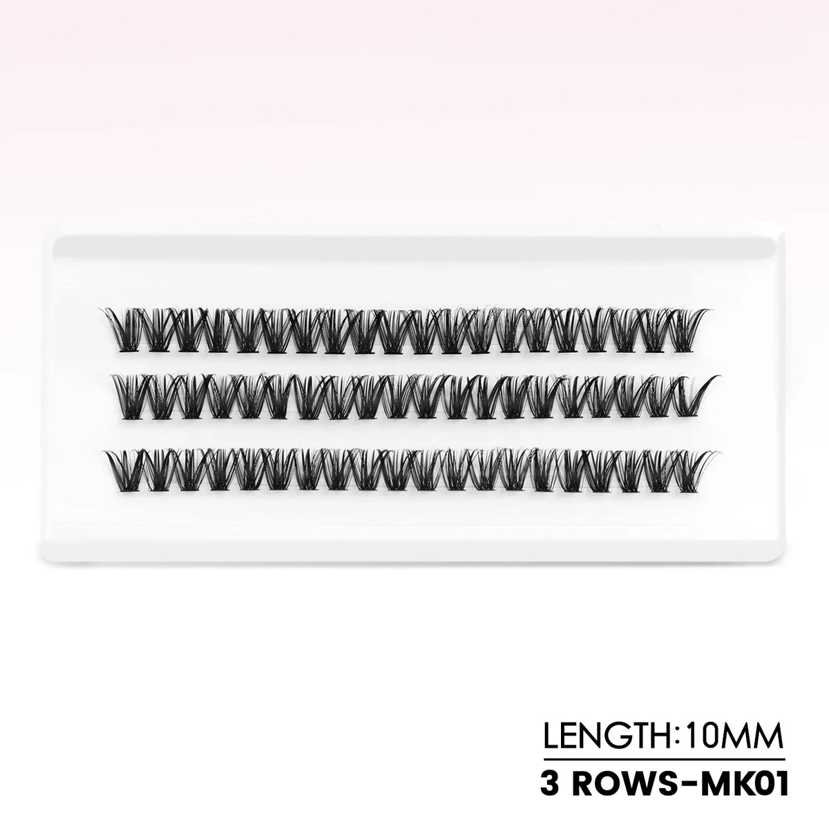 WOSHEER Spiky Manga Lash Cluster Kit