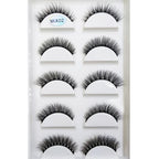 Wispy 3D Strip Lashes | 5 Pairs