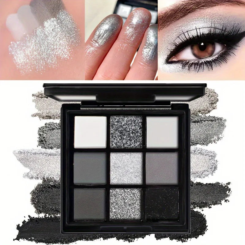 Smoky Eyeshadow Palette | 9 Colors