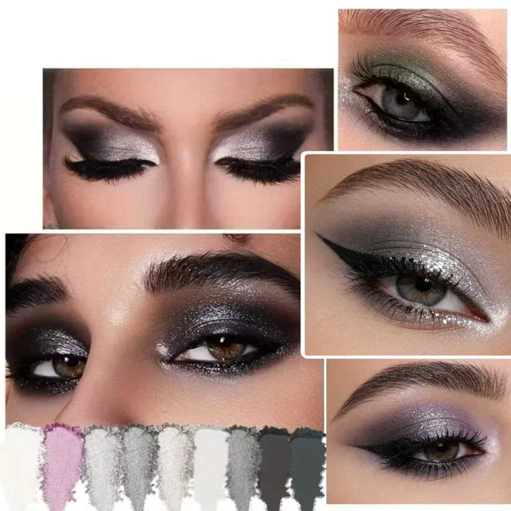 Smoky Eyeshadow Palette | 9 Colors