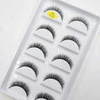 Natural 3D False Lashes | 5 Pairs