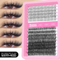 WOSHEER Spiky Manga Lash Cluster Kit
