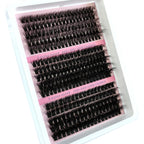 Fluffy 5D Lash Clusters | 15 Rows