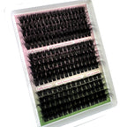 Fluffy 5D Lash Clusters | 15 Rows