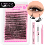 WOSHEER Spiky Manga Lash Cluster Kit