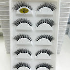 Natural 3D False Lashes | 5 Pairs