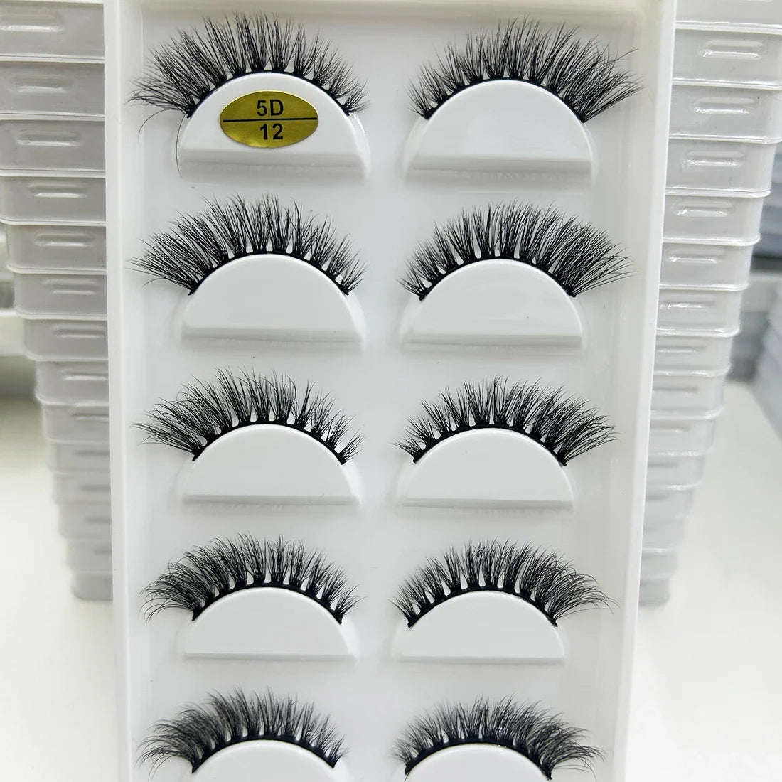 Natural 3D False Lashes | 5 Pairs