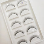 Natural 3D False Lashes | 5 Pairs