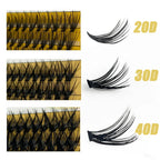 20D/30D Lash Clusters | 60 Bundles