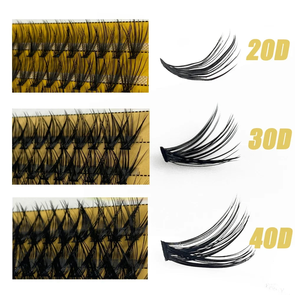 20D/30D Lash Clusters | 60 Bundles