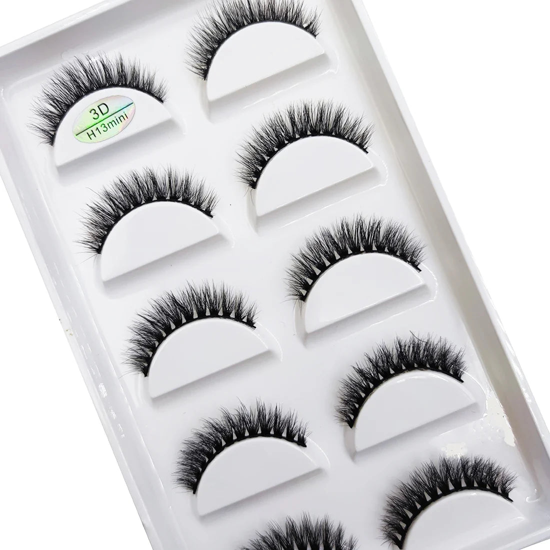 Natural 3D False Lashes | 5 Pairs