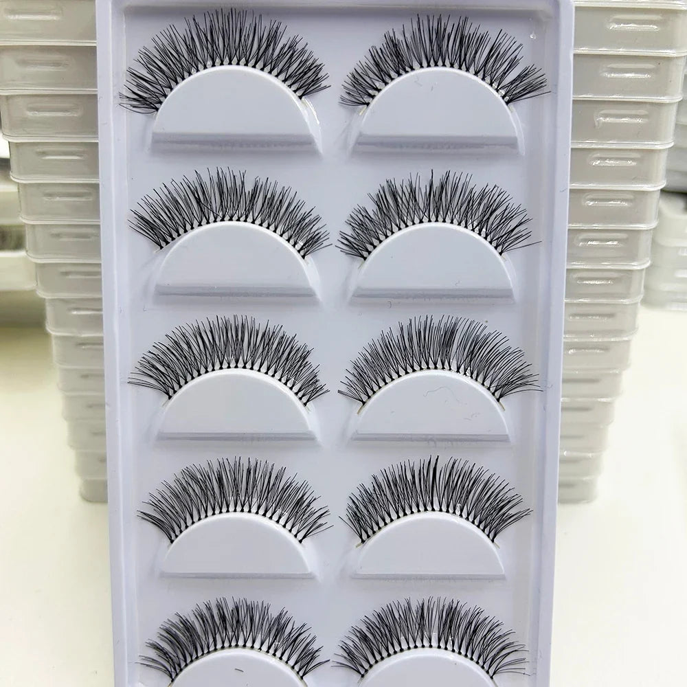 Natural 3D False Lashes | 5 Pairs