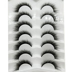 Natural 3D False Lashes | 5 Pairs